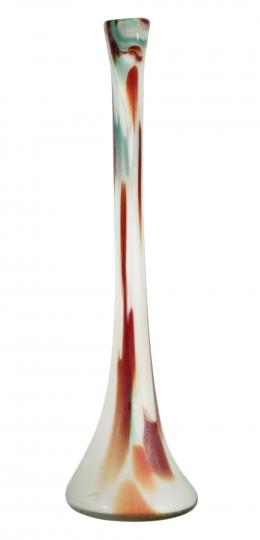 JARRÓN DE VIDRIO MURANO, C.1970