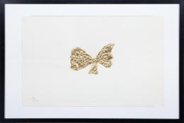 HEGER DE LÖWENFELD HÉMÉRA Gofrado y pan de oro de 24k sobre papel 53x73 cm.