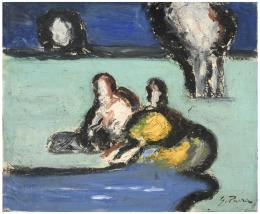 GINÉS PARRA (Zurgena, Almería, 1896 - París, 1960) Sin título