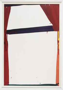 SAM FRANCIS (San Mateo, California, 1923 - Santa Mónica, California, 1994) Untitled (Lembark S1), 1968.