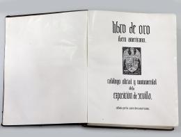 LIBRO DE ORO IBERO AMERICANO. TOMO 1