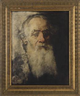MATTEO LOVATTI (Roma, 1861-c.1909) RETRATO, 1885