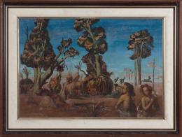 PAISAJE CON FIGURAS