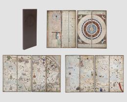 Mapamundi. The Catalan Atlas of the year 1375.