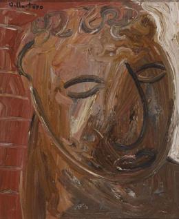 ANTONIO VILLATORO (Castro del Río, 1949) Cabeza
