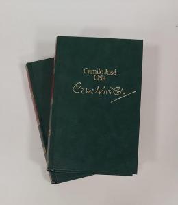 CAMILO JOSÉ CELA Y TRULOCK (Madrid, 1916 - 2002) Obras completas de Ediciones destino. Tomos 1 y 2.