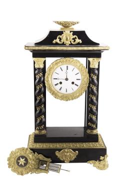 RELOJ DE PÓRTICO NAPOLEÓN III, FRANCIA, FFS.S.XIX