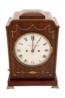 RELOJ BRACKET CON SONERÍA, JOHN GORDON, LONDRES, FF. S. XVIII