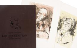 ÁLVARO DELGADO ( Madrid, 1922 - 2016) Los encuentros