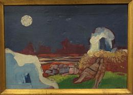 OSCAR ESTRUGA ANDREU (Villanueva y Geltrú, 1933) Figuras en la noche