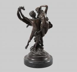 EUGÈNE MARIOTON (París, 1857 - 1933)
La danza