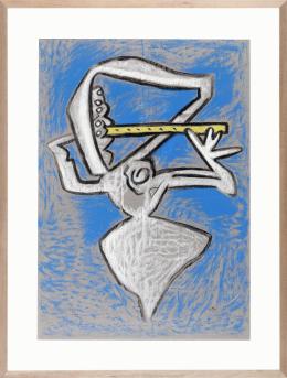 ROBERTO MATTA (Santiago de Chile 1911- Italia 2002) Sin titulo