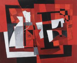 JORGE MORGAN ( Madrid, 1953) El alfabeto, 2008.