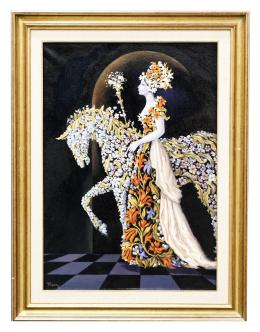 JULIO DURÁ MÁRQUEZ (Córdoba, 1927 - 2011) La reina