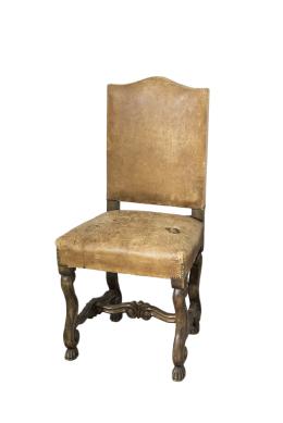 SILLA ESTILO LUIS XIV. FRANCIA, PPIOS.S.XIX