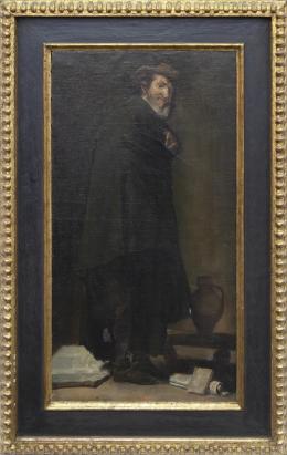 "MENIPO" COPIA DE LA OBRA ORIGINAL DE DIEGO RODRÍGUEZ DE SILVA Y VELÁZQUEZ DE