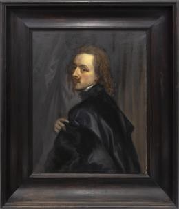 AUTORRETRATO, COPIA DEL ORIGINAL DE ANTON VAN DYCK