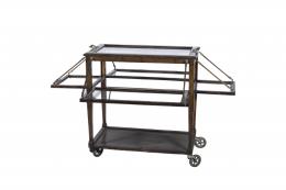 CARRITO DE TÉ INGLÉS, S.XIX