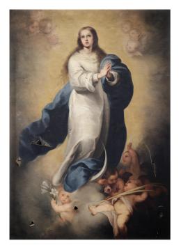 ESCUELA ESPAÑOLA SIGLO XIX Inmaculada