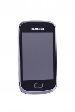 TELÉFONO SAMSUNG GALAXY MINI 2 GT-S6500, NEGRO Sin batería. Exclusivo para repuesto, no se garantiza el funcionamiento de ningún terminal.