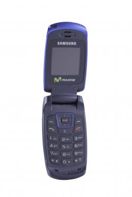 TELÉFONO SAMSUNG SGH-B270I, AZUL Y NEGRO Exclusivo para repuesto, no se garantiza el funcionamiento de ningún terminal.