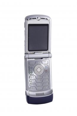 TELÉFONO MOTOROLA RAZR V3, AZUL Exclusivo para repuesto, no se garantiza el funcionamiento de ningún terminal.  