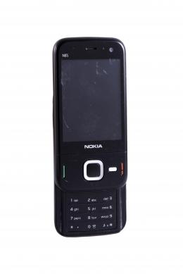 TELÉFONO NOKIA N85- 1, RM- 333, NEGRO Y BRONCE Sin batería.Exclusivo para repuesto, no se garantiza el funcionamiento de ningún terminal.  