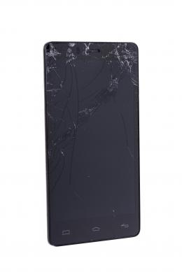 TELÉFONO BQ AQUARIS E5, BLANCO Cristal dañado. Exclusivo para repuesto, no se garantiza el funcionamiento de ningún terminal. 