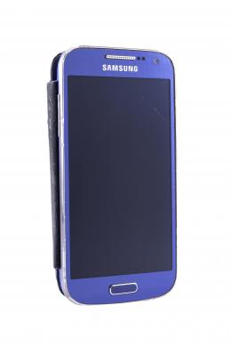 TELÉFONO SAMSUNG GT- I9195, AZUL Exclusivo para repuesto, no se garantiza el funcionamiento de ningún terminal.