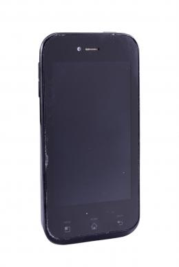 TELÉFONO LG E730, NEGRO Sin carcasa trasera. Exclusivo para repuesto, no se garantiza el funcionamiento de ningún terminal.
