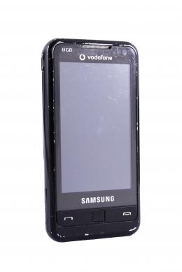TELÉFON SAMSUNG, MODELO SGH-i900V, COLOR NEGRO Exclusivo para repuesto, no se garantiza el funcionamiento de ningún terminal.  