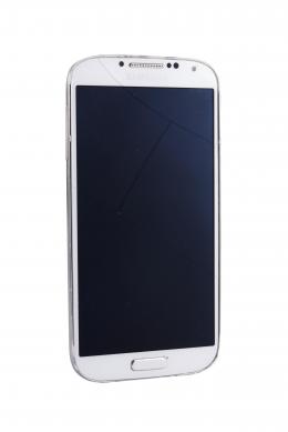 TELÉFONO SAMSUNG, MODELO GT-I9505, BLANCO Exclusivo para repuesto, no se garantiza el funcionamiento de ningún terminal. 
