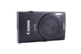 CÁMARA DE FOTOS CANON IXUX PC 1739, NEGRA 16.1 >Megapixels. 4.3-21.5 mm 1:2.7-5.9. No se garantiza el funcionamiento. Batería descargada.  