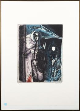 ESCUELA ESPAÑOLA SIGLO XX SIN TÍTULO, 1985