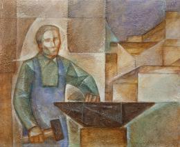 LUIS CAÑADAS FERNANDEZ (1928 - 2013) Pintor almeriense HERRERO