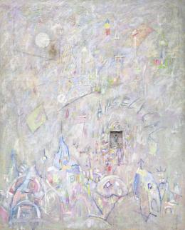 JESÚS COITO (1949) Pintor salmantino ANGELICAL