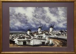 RAFAEL REQUENA (1932 - 2003) Pintor albaceteño SIN TÍTULO, 1971