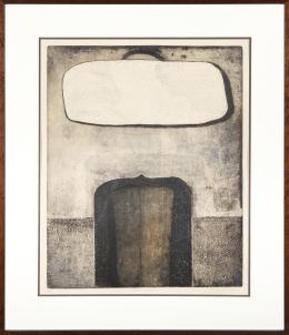 ISABEL PONS (1912 - 2002) Pintor barcelonés PORTAO IMAGINARIO, 1963