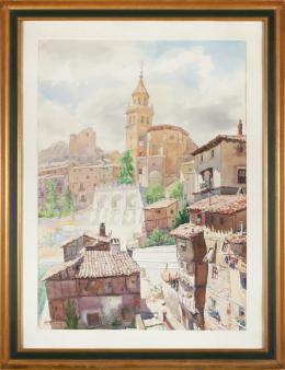 FRANCISCO VAZQUEZ MARTIN (1918 - 1976) Pintor madrileño SIN TÍTULO