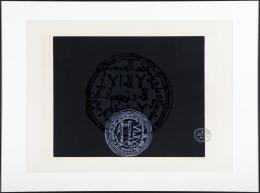 ABDALLAH FAIK HUSSEIN (Nasria, Irak, 1944-Nueva York, 2004) NUMISMÁTICA ÁRABE, 1972
