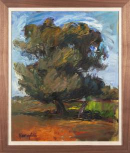 MANUEL NARVÁEZ PATIÑO (1945-2001) Pintor madrileño SIN TÍTULO