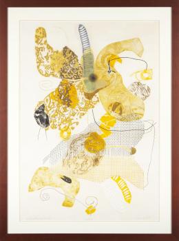 MANUEL FACAL PONTE (1943) Pintor coruñés MARIPOSA, 1981