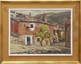 FRANCISCO MORENO NAVARRO (1914- 2008) Pintor murciano SIN TÍTULO