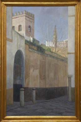 JOSÉ LUIS MAURI RIVERO (1931) Pintor sevillano SIN TÍTULO, 1999