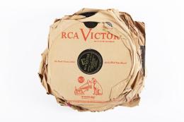 COLECCIÓN DE DISCOS DE BAQUELITA, RCA VÍCTOR, PRIMER TERCIO S.XX