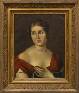 GIUSEPPE ROTA (1777-1821) Pintor italiano RETRATO DE DAMA