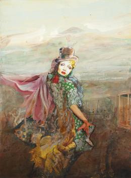 GINÉS LIEBANA (1921) pintor jienense SIN TÍTULO, 2015