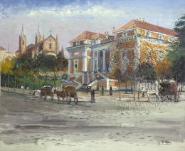 SANTIAGO DÍAZ SANTOS (1940) Pintor madrileño MUSEO DEL PRADO, MADRID, C. 1907