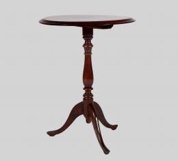 MESA VELADOR ESTILO REGENCY. C. 1900