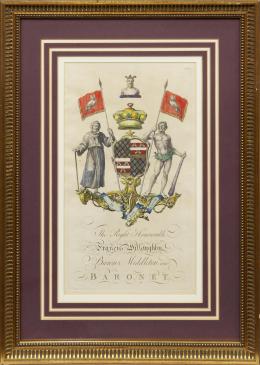 ESCUDOS NOBILIARIOS DE FRANCIS WILLOUGHBY